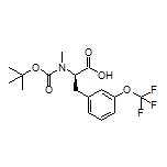 (R)-2-[Boc-(methyl)amino]-3-[3-(trifluoromethoxy)phenyl]propanoic Acid
