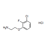 2-(3-Chloro-2-fluorophenoxy)ethanamine Hydrochloride