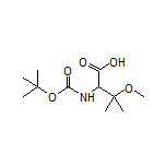 2-(Boc-amino)-3-methoxy-3-methylbutanoic Acid