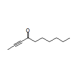 2-Decyn-4-one
