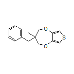 3-Benzyl-3-methyl-3,4-dihydro-2H-thieno[3,4-b][1,4]dioxepine