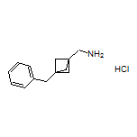 (3-Benzylbicyclo[1.1.1]pentan-1-yl)methanamine Hydrochloride