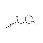 1-(3-Fluorophenyl)pent-3-yn-2-one