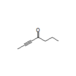2-Heptyn-4-one