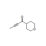 1-(Tetrahydro-2H-pyran-4-yl)but-2-yn-1-one