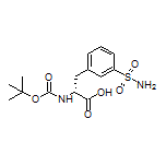 (R)-2-(Boc-amino)-3-(3-sulfamoylphenyl)propanoic Acid