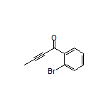 1-(2-Bromophenyl)but-2-yn-1-one