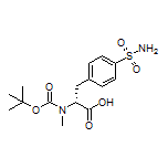 (R)-2-[Boc-(methyl)amino]-3-(4-sulfamoylphenyl)propanoic Acid