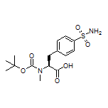 (S)-2-[Boc-(methyl)amino]-3-(4-sulfamoylphenyl)propanoic Acid