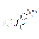 (S)-2-(Boc-amino)-3-(4-sulfamoylphenyl)propanoic Acid