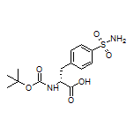 (R)-2-(Boc-amino)-3-(4-sulfamoylphenyl)propanoic Acid