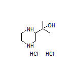 2-(Piperazin-2-yl)-2-propanol Dihydrochloride