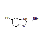(6-Bromo-1H-benzo[d]imidazol-2-yl)methanamine