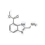 Methyl 2-(Aminomethyl)-1H-benzo[d]imidazole-7-carboxylate