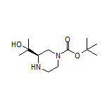 (R)-2-(4-Boc-piperazin-2-yl)-2-propanol