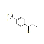 1-(1-Bromopropyl)-4-(trifluoromethyl)benzene