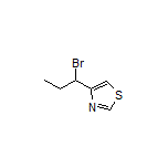 4-(1-Bromopropyl)thiazole