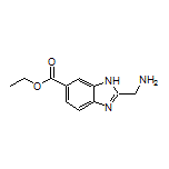 Ethyl 2-(Aminomethyl)-1H-benzo[d]imidazole-6-carboxylate