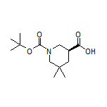 (S)-1-Boc-5,5-dimethylpiperidine-3-carboxylic Acid