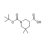 (R)-1-Boc-5,5-dimethylpiperidine-3-carboxylic Acid