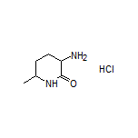 3-Amino-6-methylpiperidin-2-one Hydrochloride
