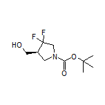 (S)-1-Boc-3,3-difluoro-4-(hydroxymethyl)pyrrolidine