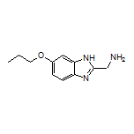(6-Propoxy-1H-benzo[d]imidazol-2-yl)methanamine
