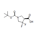 (S)-1-Boc-4,4-difluoropyrrolidine-3-carboxylic Acid