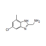 (5-Chloro-7-methyl-1H-benzo[d]imidazol-2-yl)methanamine