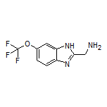 [6-(Trifluoromethoxy)-1H-benzo[d]imidazol-2-yl]methanamine