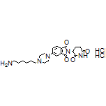 5-[4-(6-Aminohexyl)piperazin-1-yl]-2-(2,6-dioxopiperidin-3-yl)isoindoline-1,3-dione Dihydrochloride
