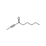 2-Nonyn-4-one