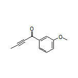 1-(3-Methoxyphenyl)but-2-yn-1-one