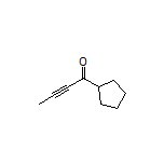 1-Cyclopentylbut-2-yn-1-one