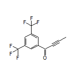 1-[3,5-Bis(trifluoromethyl)phenyl]but-2-yn-1-one