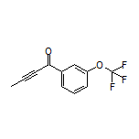 1-[3-(Trifluoromethoxy)phenyl]but-2-yn-1-one