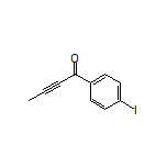 1-(4-Iodophenyl)but-2-yn-1-one