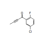 1-(5-Chloro-2-fluorophenyl)but-2-yn-1-one