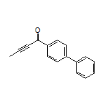1-(4-Biphenylyl)but-2-yn-1-one
