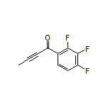 1-(2,3,4-Trifluorophenyl)but-2-yn-1-one