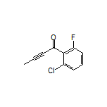 1-(2-Chloro-6-fluorophenyl)but-2-yn-1-one
