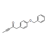 1-[4-(Benzyloxy)phenyl]-3-pentyn-2-one
