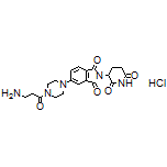5-[4-(3-Aminopropanoyl)piperazin-1-yl]-2-(2,6-dioxopiperidin-3-yl)isoindoline-1,3-dione Hydrochloride