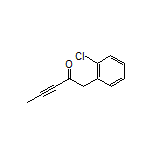 1-(2-Chlorophenyl)-3-pentyn-2-one