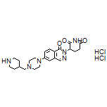 3-[1-Oxo-6-[4-(piperidin-4-ylmethyl)piperazin-1-yl]phthalazin-2(1H)-yl]piperidine-2,6-dione Dihydrochloride