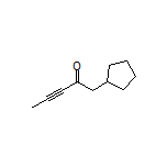 1-Cyclopentyl-3-pentyn-2-one