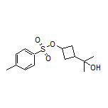 3-(2-Hydroxy-2-propyl)cyclobutyl Tosylate