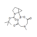 2-(2-Boc-2-azabicyclo[3.1.0]hexan-1-yl)-6-methyl-1,3,6,2-dioxazaborocane-4,8-dione
