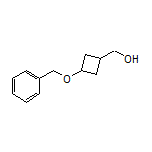 [[3-(Hydroxymethyl)cyclobutoxy]methyl]benzene