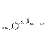 2-[4-(Aminomethyl)phenoxy]-N-methylacetamide Hydrochloride